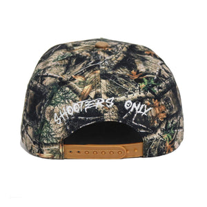 Outdated Snapback Real Tree/Tan