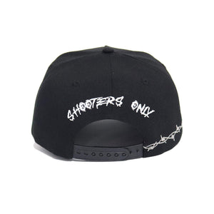 Outdated Snapback Black/White