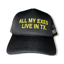 Load image into Gallery viewer, Outdated Trucker Hat Black/Yellow
