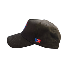 Load image into Gallery viewer, Outdated Snapback Black/Royal/Red
