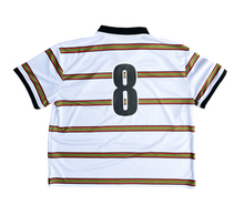 Load image into Gallery viewer, Outdated Burn Soccer Jersey White/Black/Red
