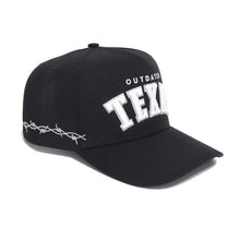 Load image into Gallery viewer, Outdated Snapback Black/White
