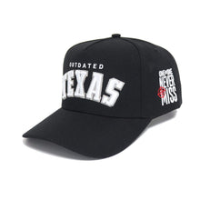 Load image into Gallery viewer, Outdated Snapback Black/White
