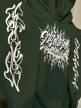 Load image into Gallery viewer, I am Legend Hoodie Green/White/Black
