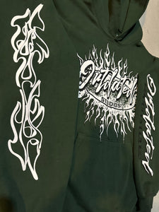 I am Legend Hoodie Green/White/Black