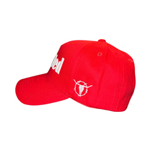 Load image into Gallery viewer, Outdated Snapback Red/White
