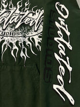 Load image into Gallery viewer, I am Legend Hoodie Green/White/Black
