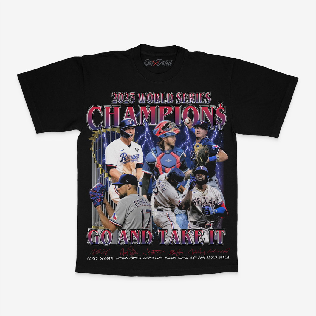 Outdated WS Champs Tee