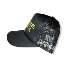 Load image into Gallery viewer, Outdated Trucker Hat Black/Yellow
