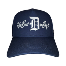 Load image into Gallery viewer, Outdated Snapback Navy/White
