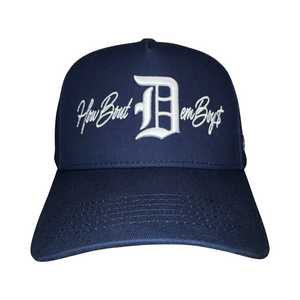 Outdated Snapback Navy/White