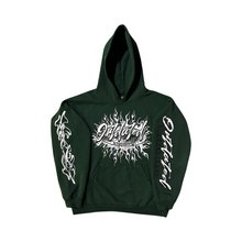 Load image into Gallery viewer, I am Legend Hoodie Green/White/Black
