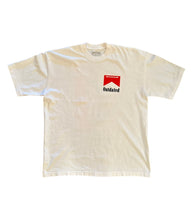 Load image into Gallery viewer, Secondhand Smoke Tee White/Red/Black
