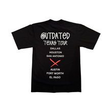 Load image into Gallery viewer, Texas Tour Tee Black/White
