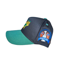 Load image into Gallery viewer, Outdated Snapback Black/Green
