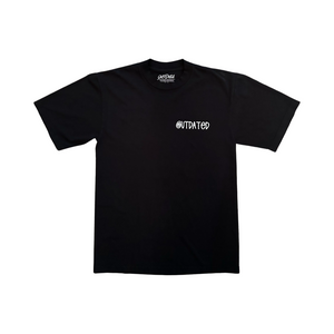 Texas Tour Tee Black/White