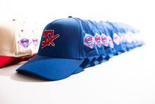 Load image into Gallery viewer, Outdated Snapback Royal/Red/Wht
