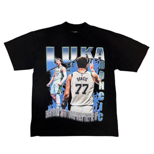 Everybody Acts Tough Luka Tee Black