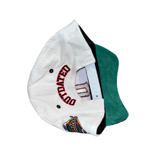 Load image into Gallery viewer, Outdated Snapback White/Black Corduroy
