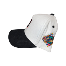 Load image into Gallery viewer, Outdated Snapback White/Black Corduroy
