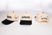 Load image into Gallery viewer, Outdated Snapback Off White/Black
