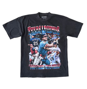 Texas Legends Tee Vintage Black