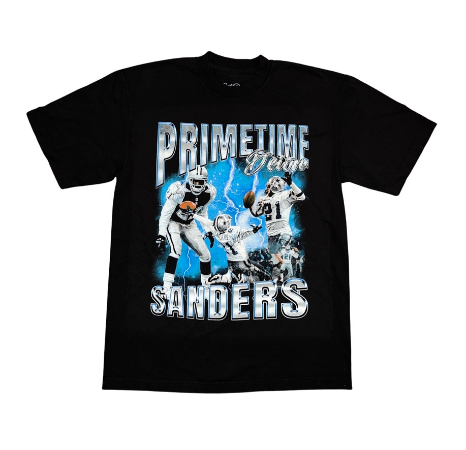 Primetime Sanders Tee Black