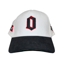 Load image into Gallery viewer, Outdated Snapback White/Black Corduroy
