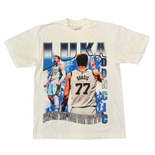 Load image into Gallery viewer, Everybody Acts Tough Luka Tee Off White
